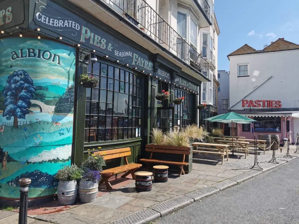 The Albion