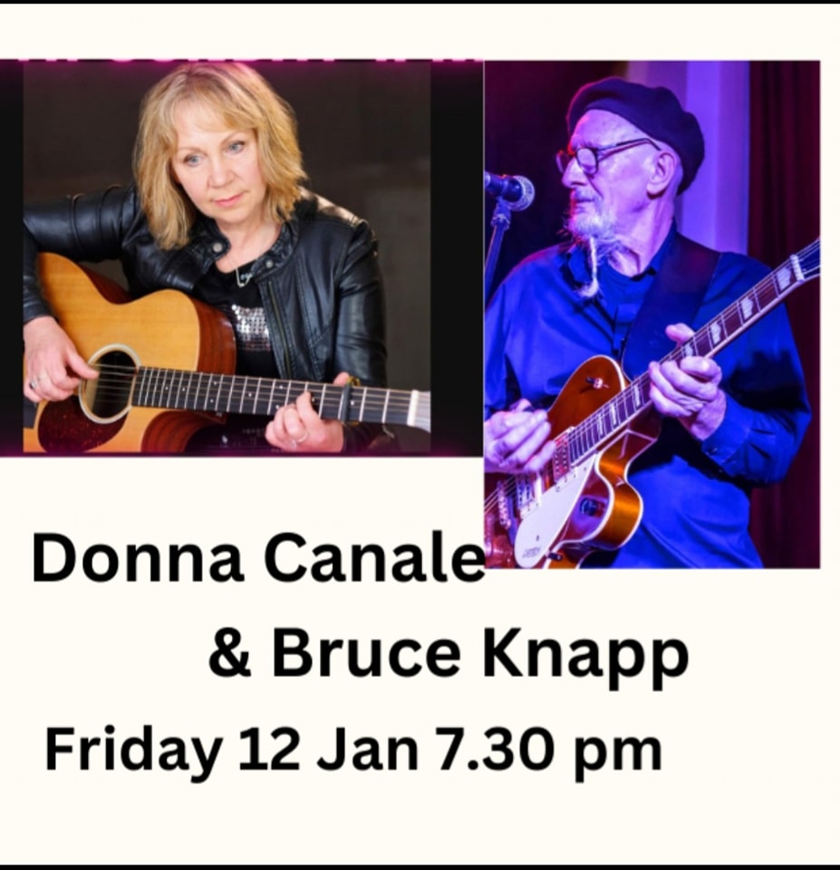 Donna Canale & Bruce Knapp