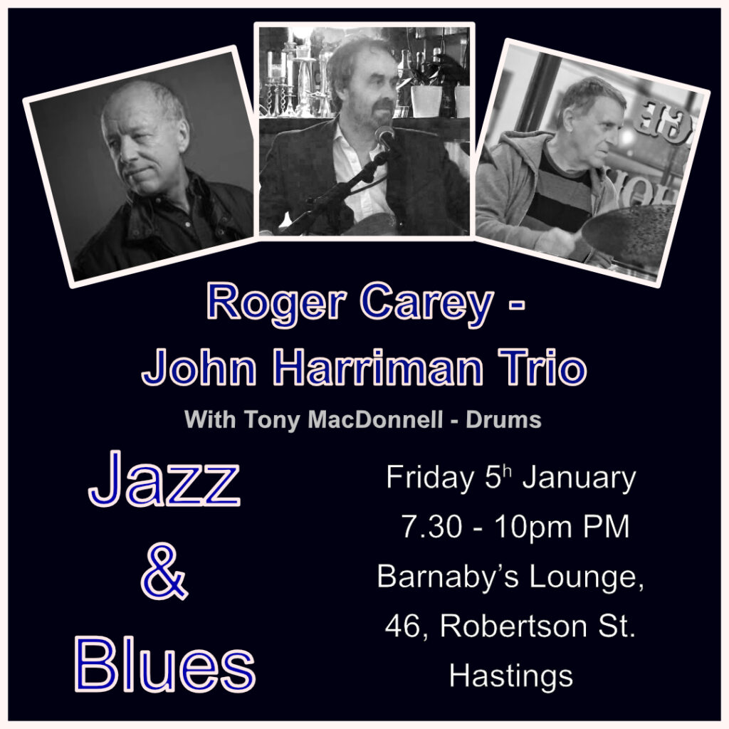 Jazz with The John Harrimman Trio