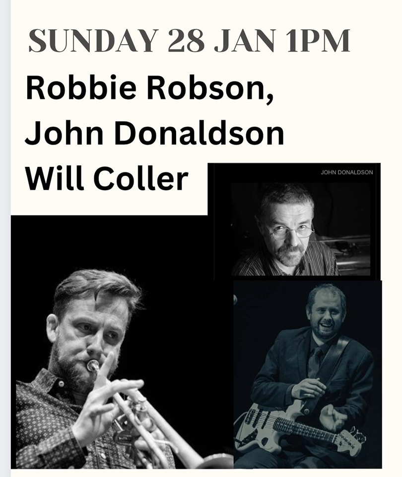 Robbie Robson Jazz Lunch Trio