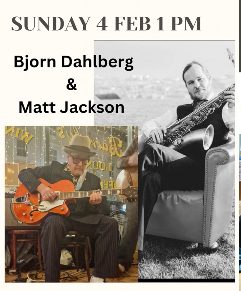 Björn DahlBerg & Matt Jackson