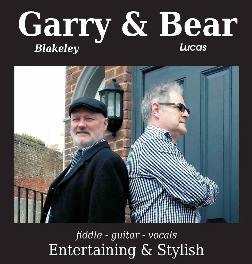 Garry Blakeley & Bear Lucas