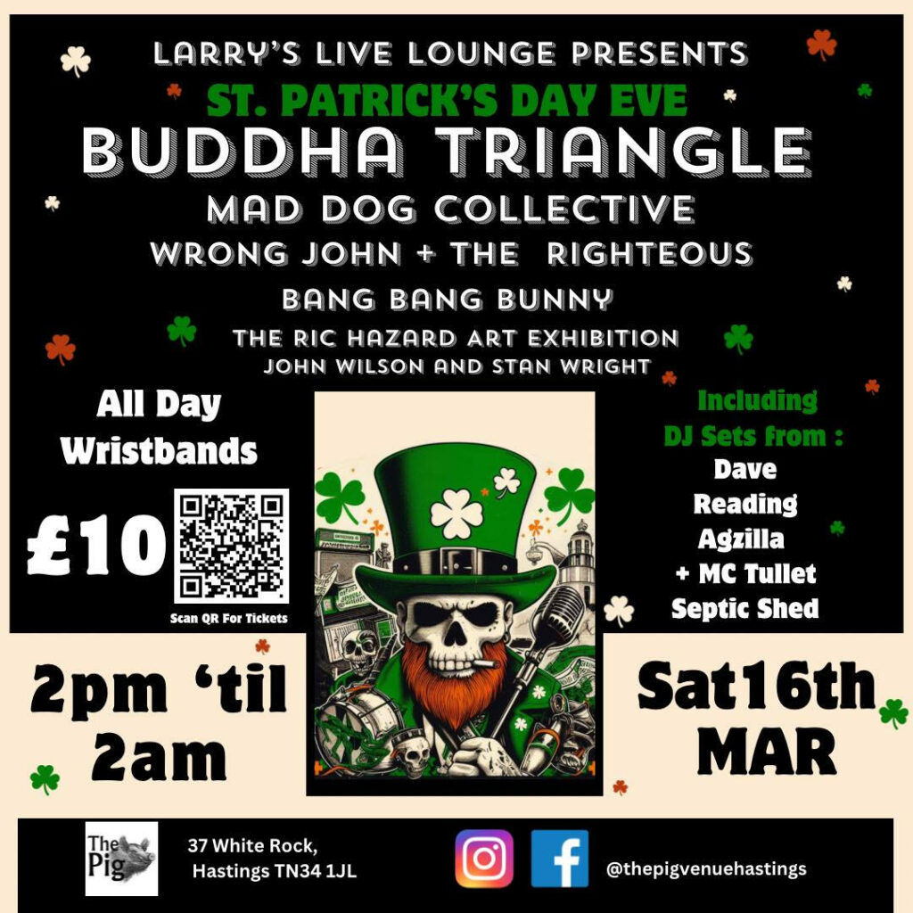 Larrys Lounge: St Paddys Eve