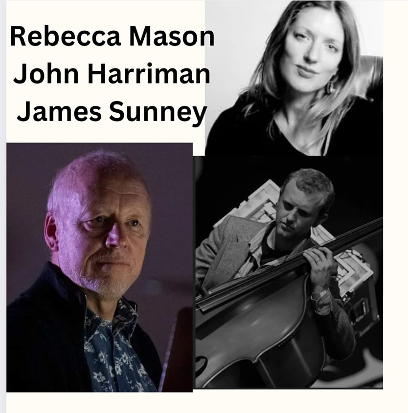 Rebecca Mason, John Harriman & James Sunney