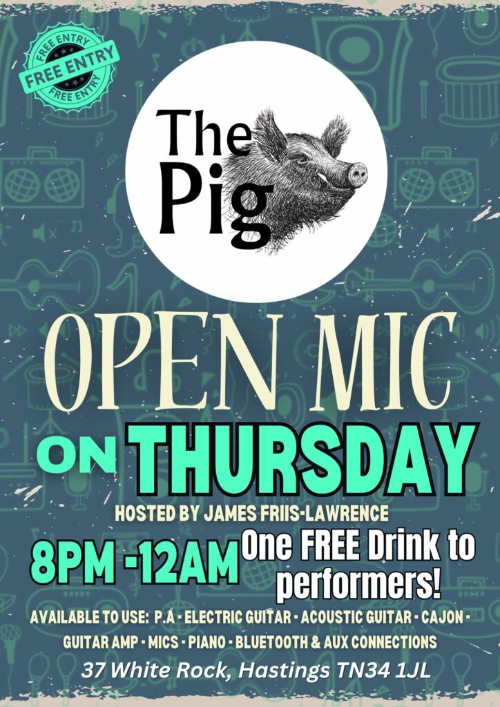 The Pig Open Mic