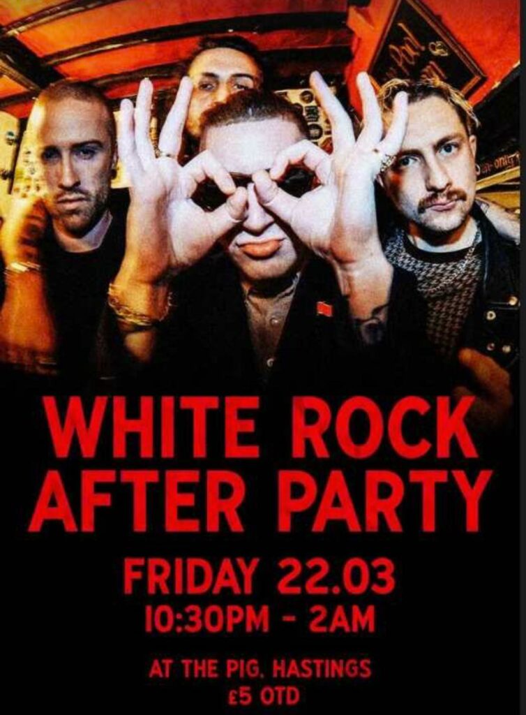 White Rock After Party