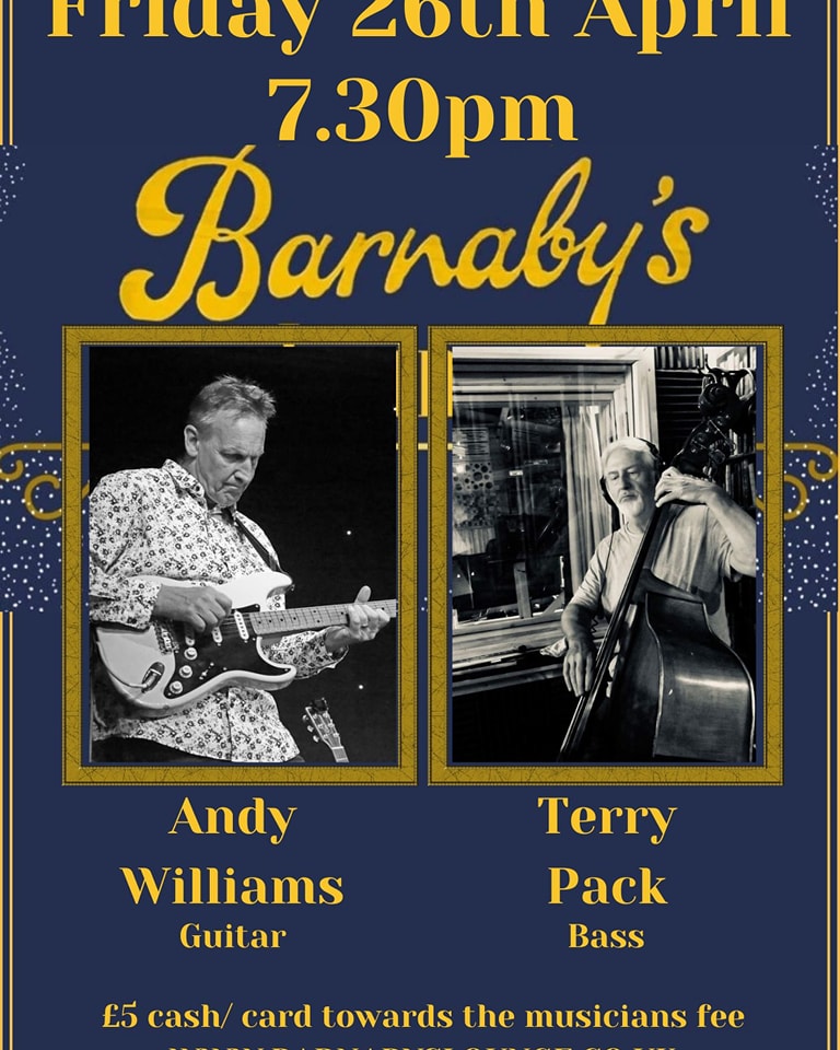 Andy Williams & Terry Pack Jazz Duo