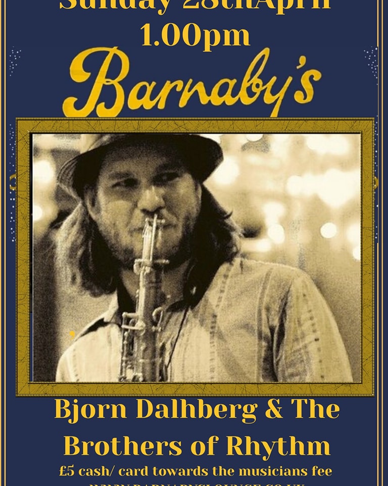 Björn DahlBerg & the Brothers of Rhythm