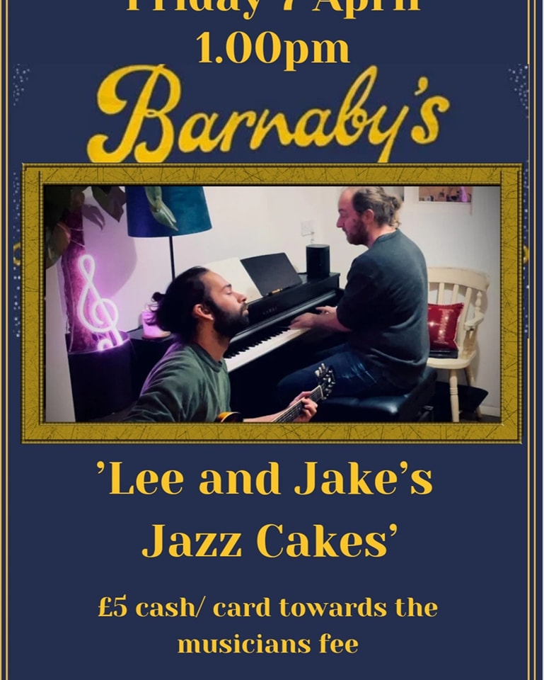 Lee & Jake’s Jazz Cakes