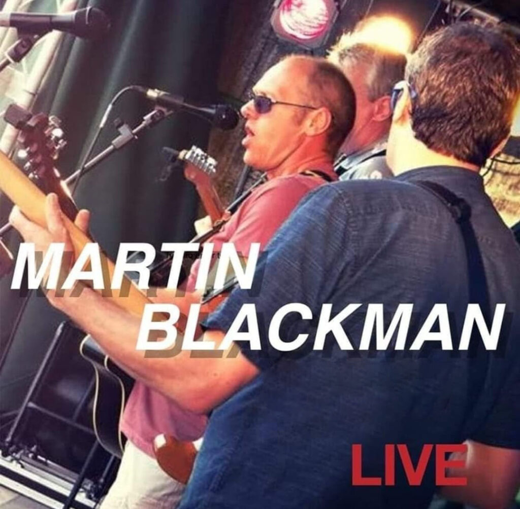 Martin Blackman Trio