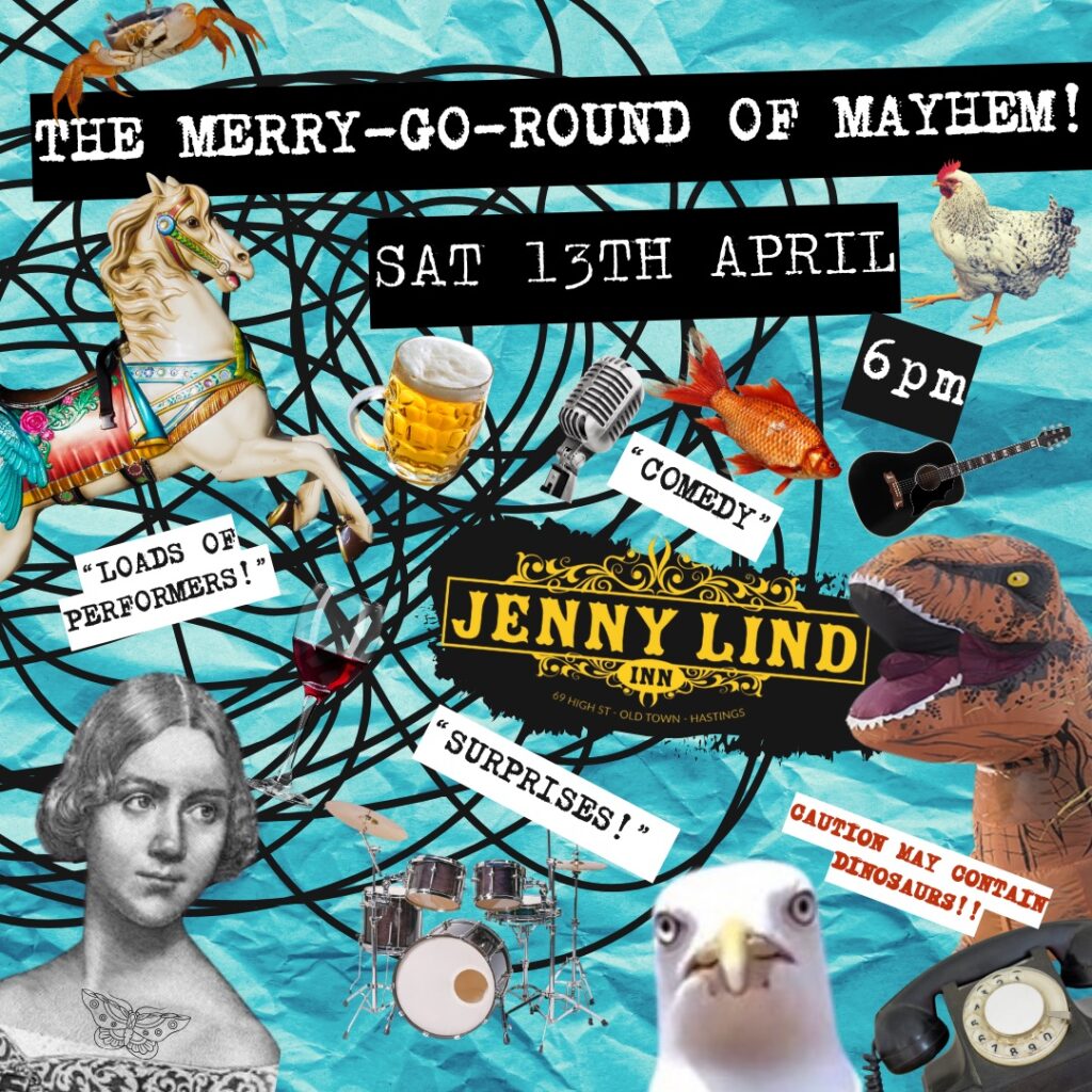 The Merry-Go-Round of Mayhem