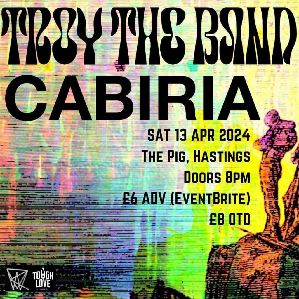 Troy the Band & Cabiria
