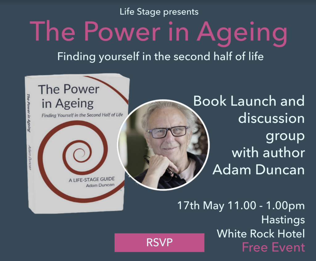 Book Launch – The Power in Ageing