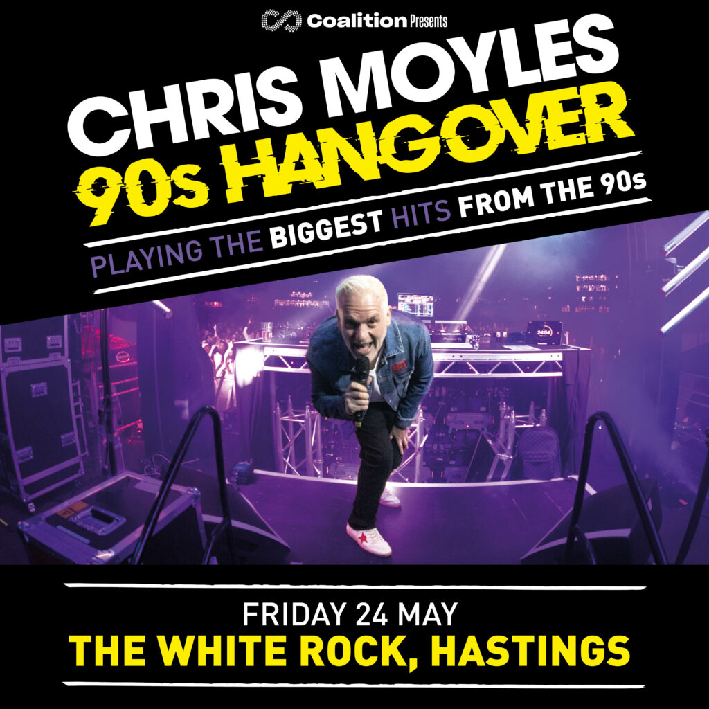 Chris Moyles’ 90s Hangover