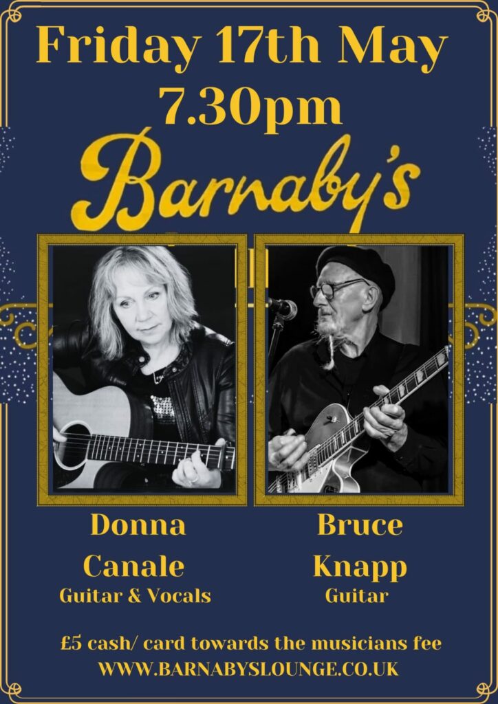 Donna Canale & Bruce Knapp