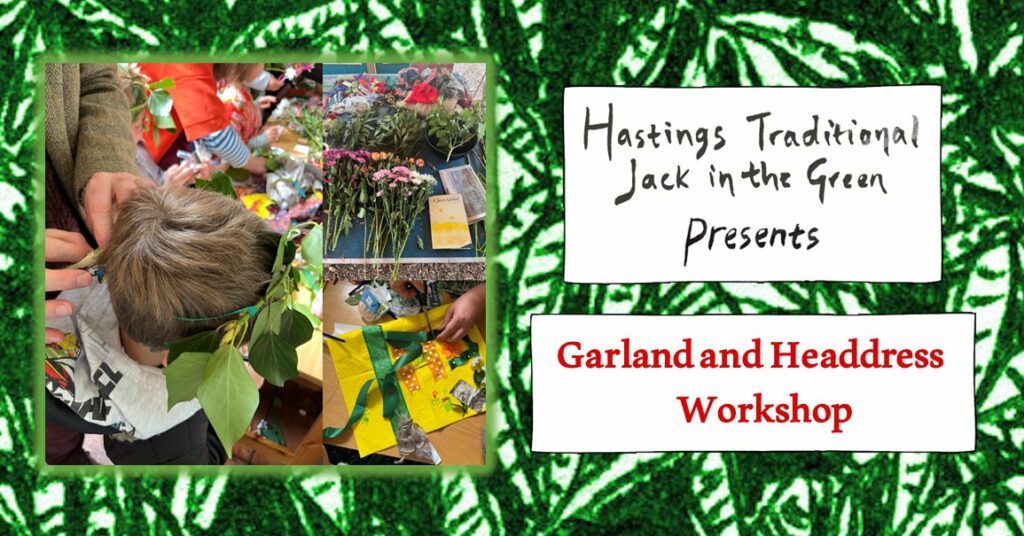 Garland and Headdress Workshop
