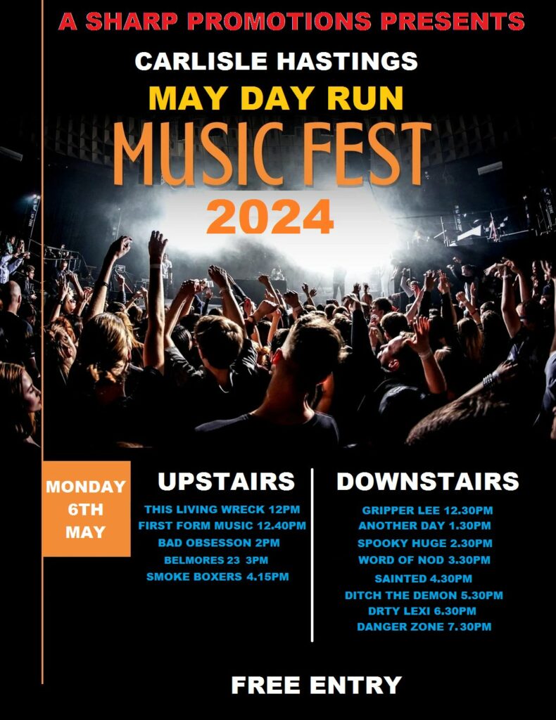 May Day Run Music Fest