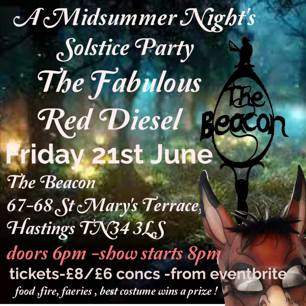 A Midsummer Night’s Solstice Party