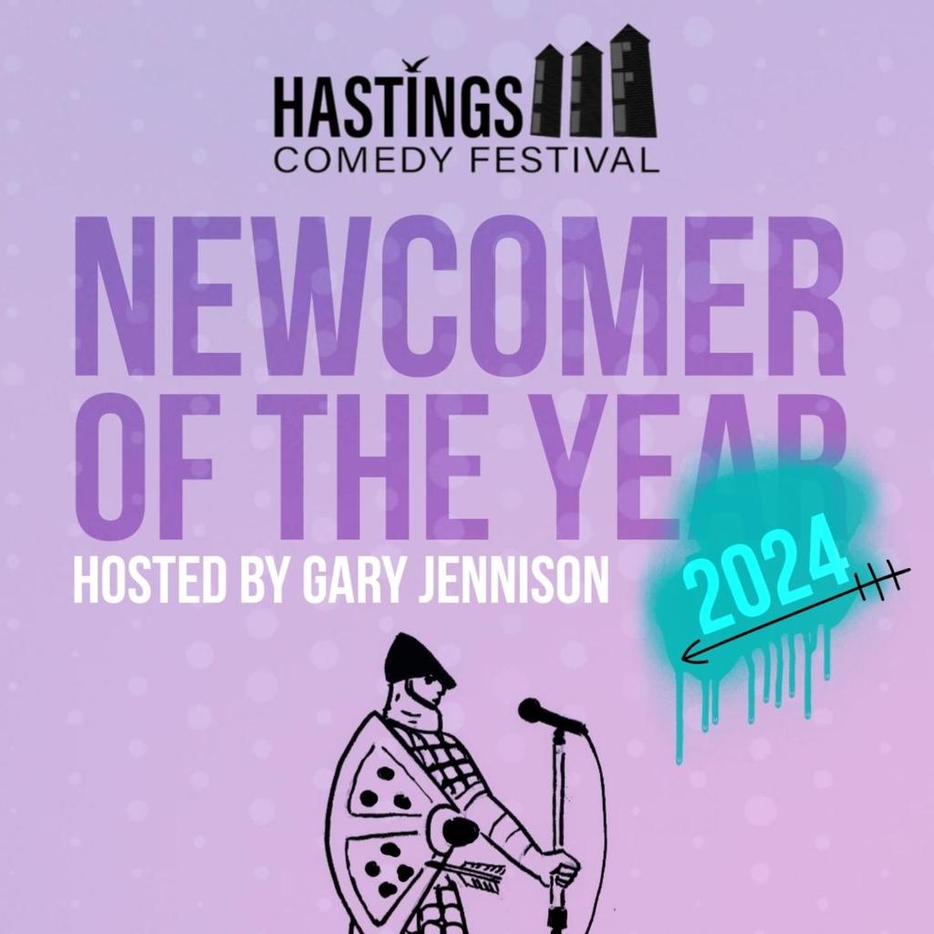 Hastings Comedy Festival Newcomer of 2024