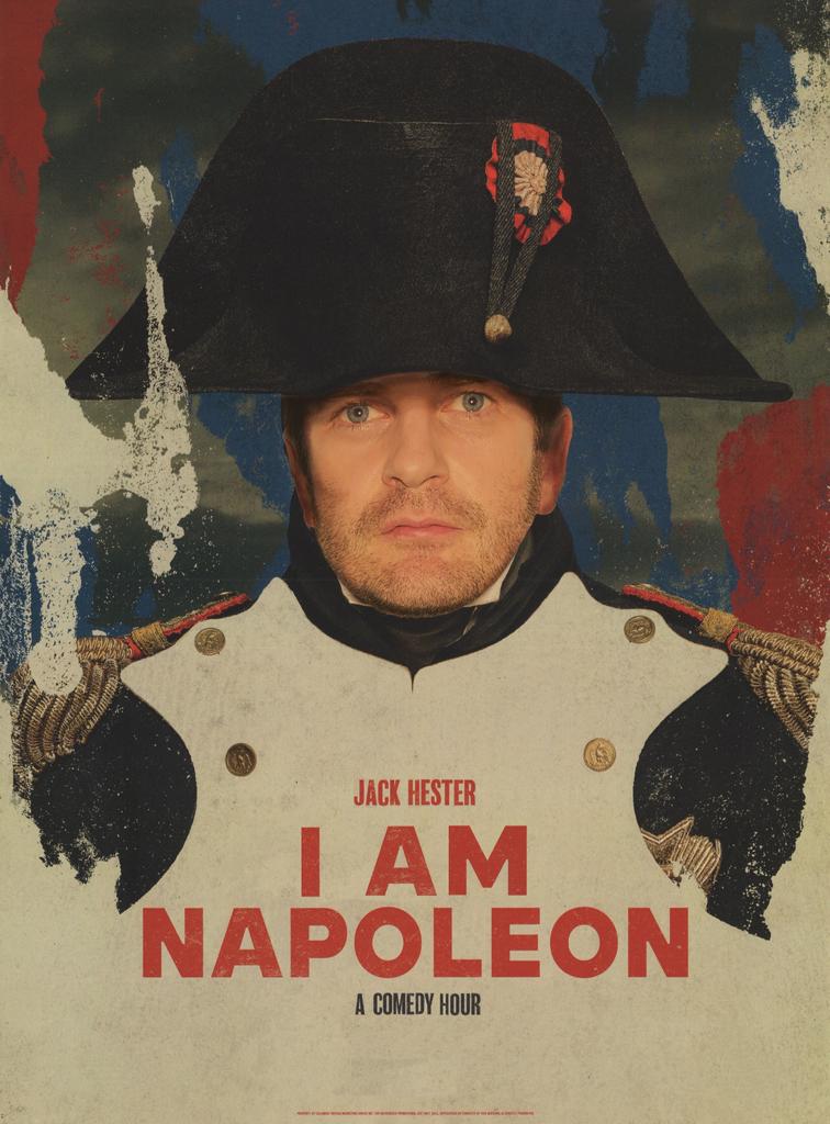 Jack Hester: I Am Napoleon