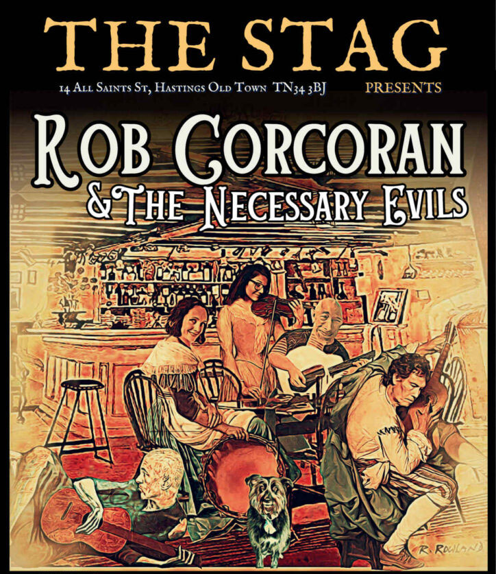 Rob Corcoran & the Necessary Evils
