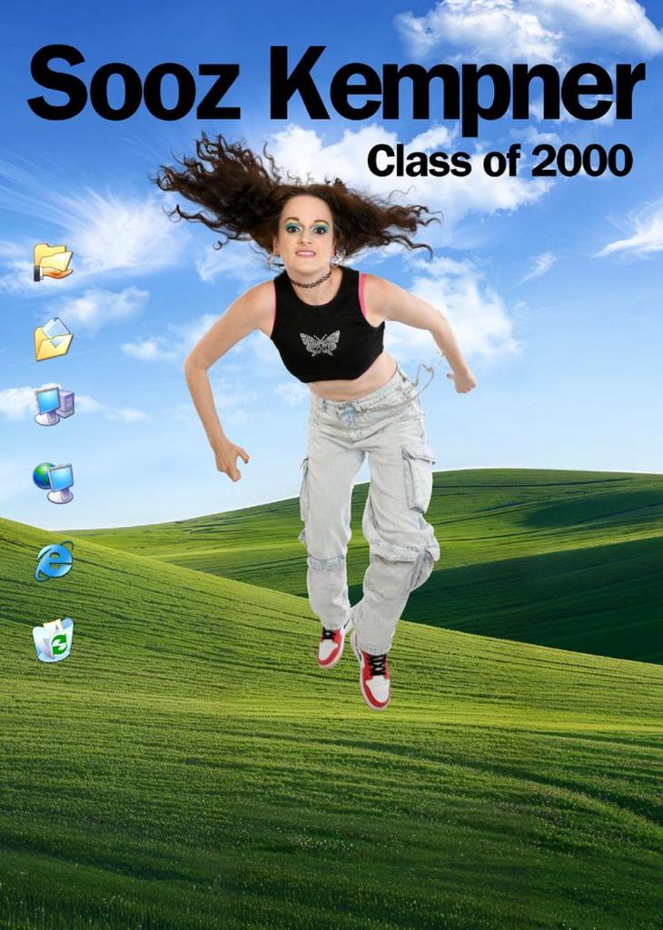 Sooz Kempner: Class of 2000