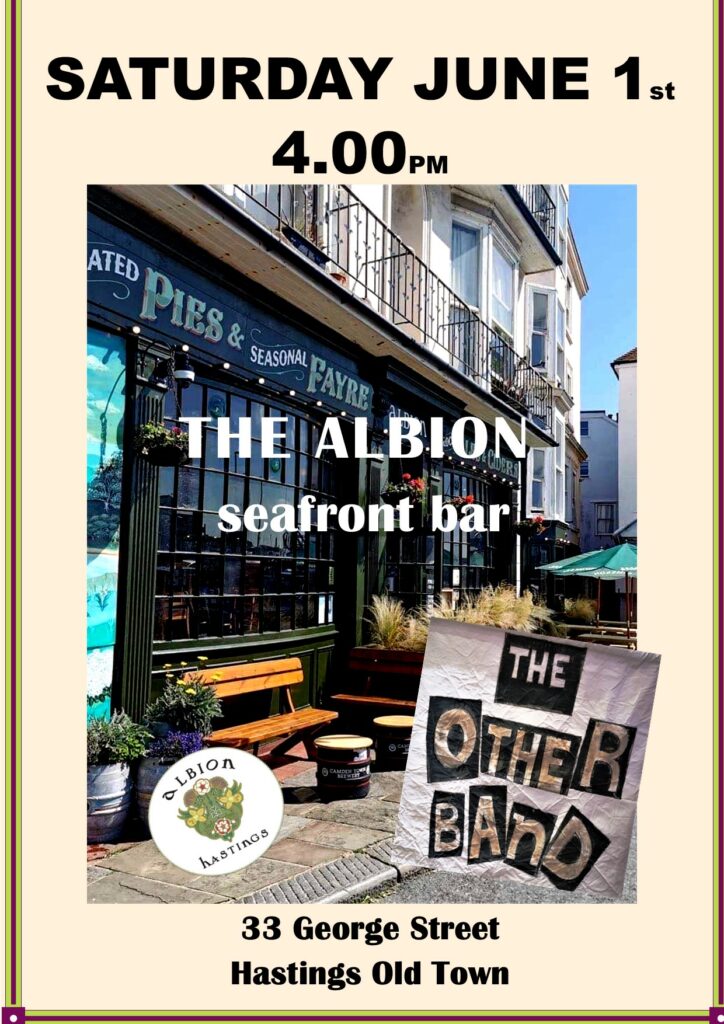 The Albion Saturday Sessions