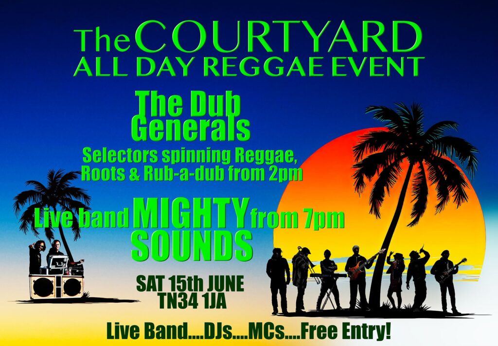 The Courtyard All Day Reggae Event