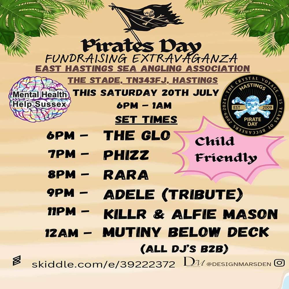 Pirates Day Fundraising Extravaganza