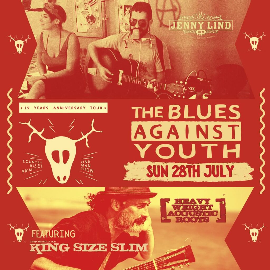 The Blues Against Youth & King Size Slim