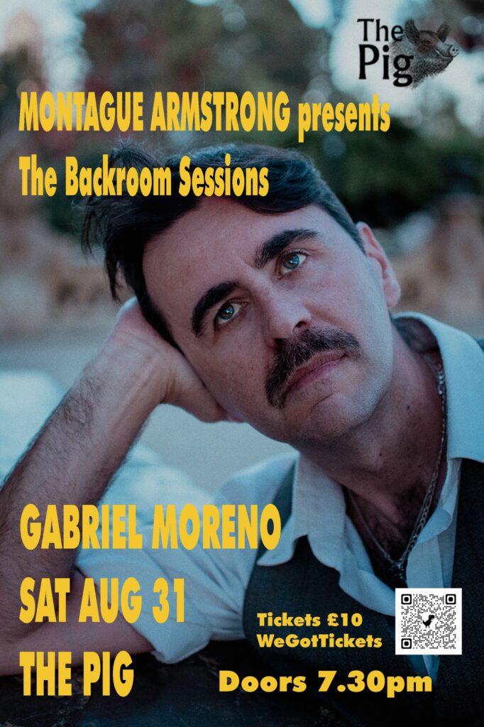 Backroom Sessions: Gabriel Moreno