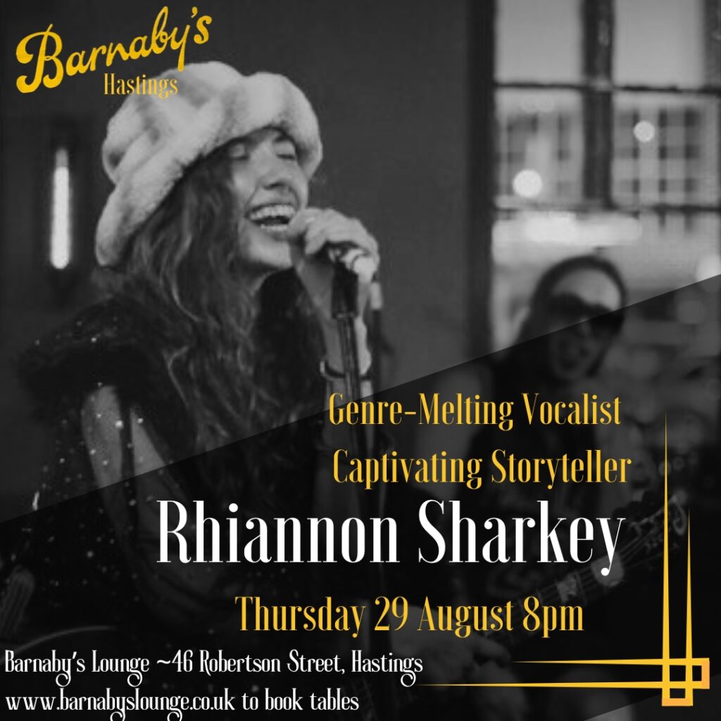 Rhiannon Sharkey – Singer Songwriter