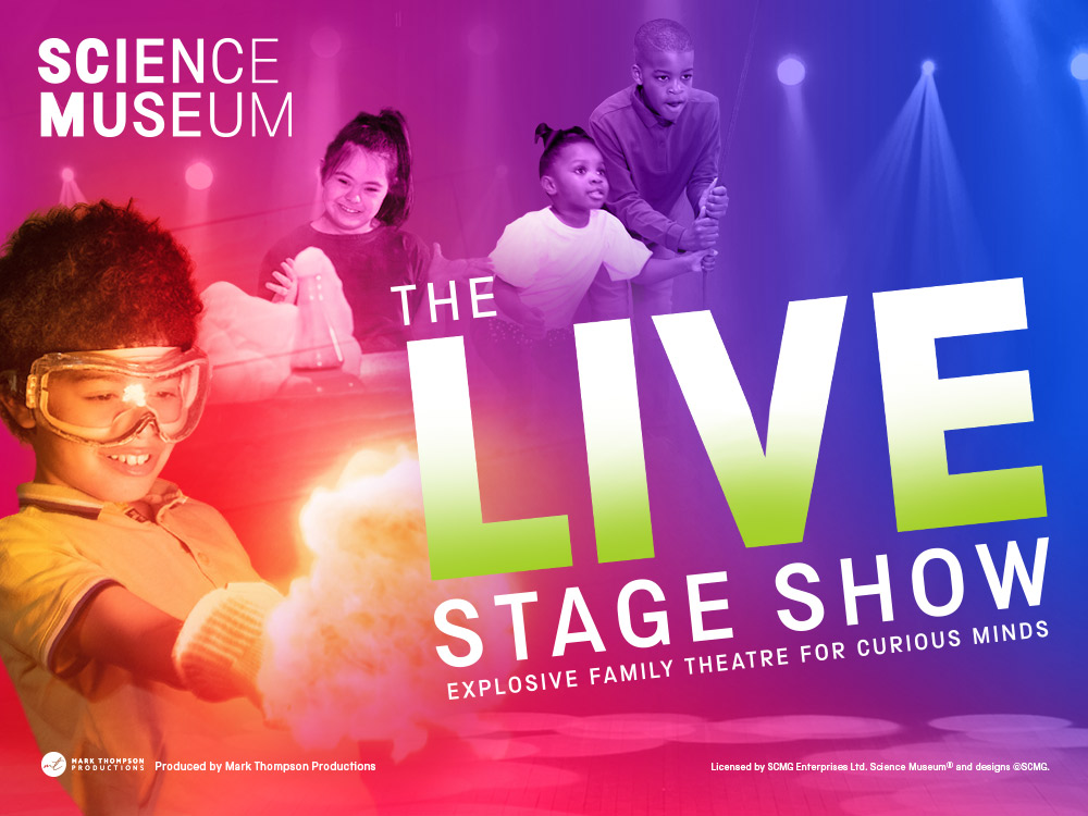 Science Museum The Live Stage Show