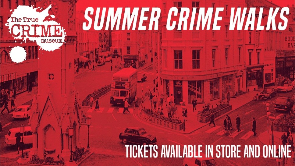 Summer Crime Walk – Hastings