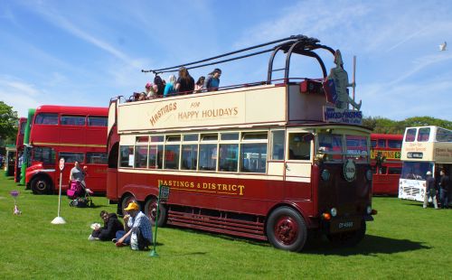 "Happy Harold" Open-top Trolleybus Trips