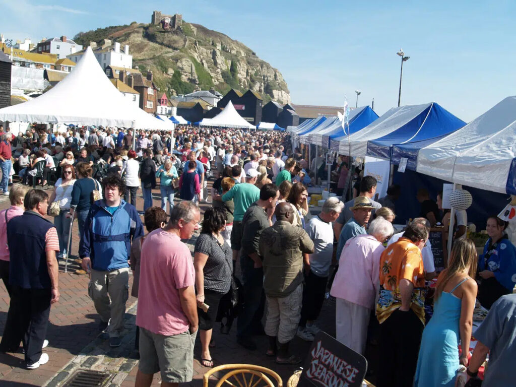 Hastings Seafood and Wine Festival