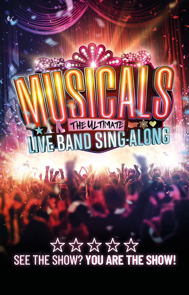 Musicals – The Ultimate Live Band Sing-Along