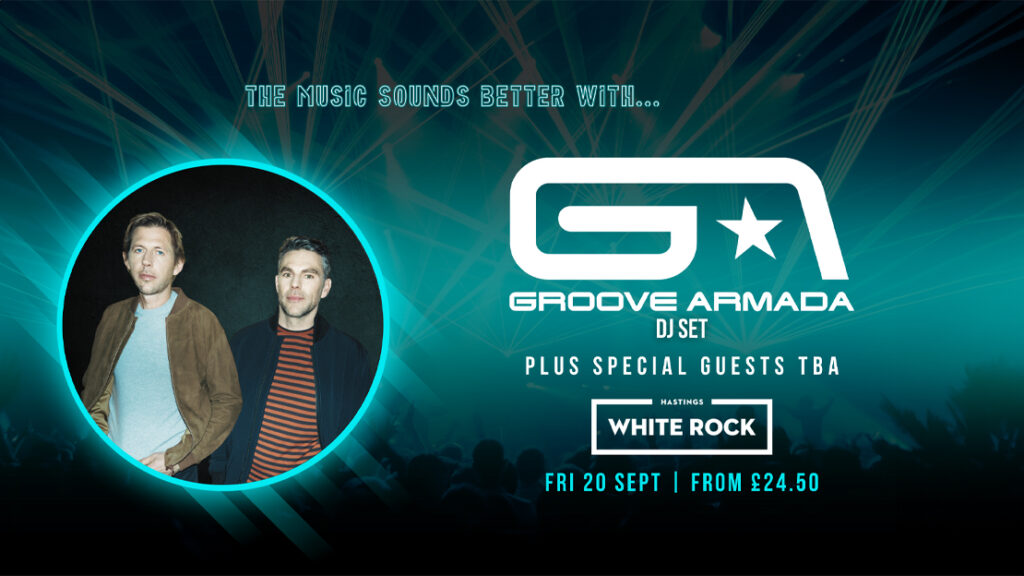 The Music Sounds Better With Groove Armad (Dj Set)