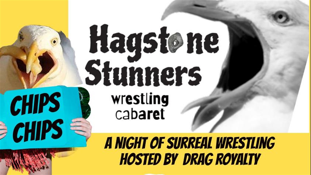 Hagstone Stunners - Cabaret Wrestling but Spooky!