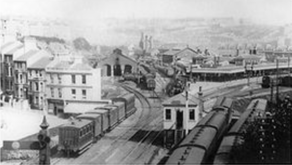 Hastings and the impact of the Railway