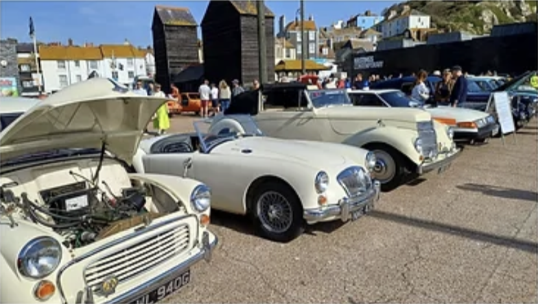 Hastings Classic Car Show