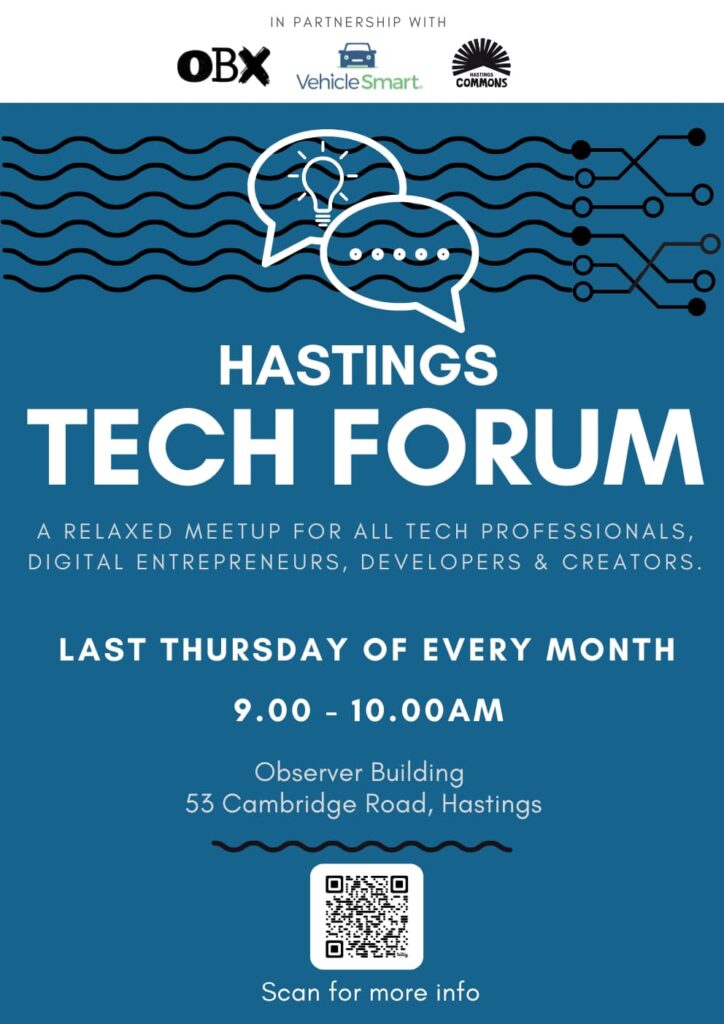 Hastings Tech Forum