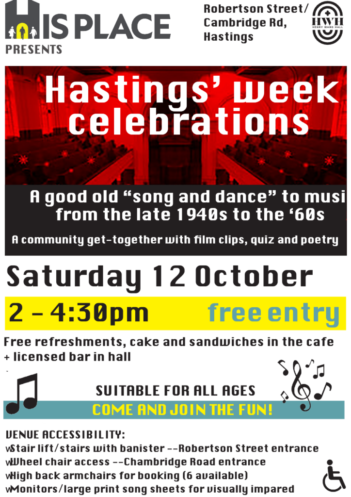 Hastings Week Celebrations