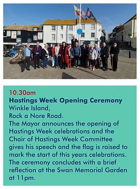 Hastings Week Opening Ceremony