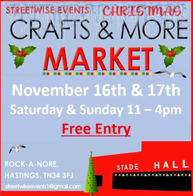 Christmas Crafts & More Weekend Market