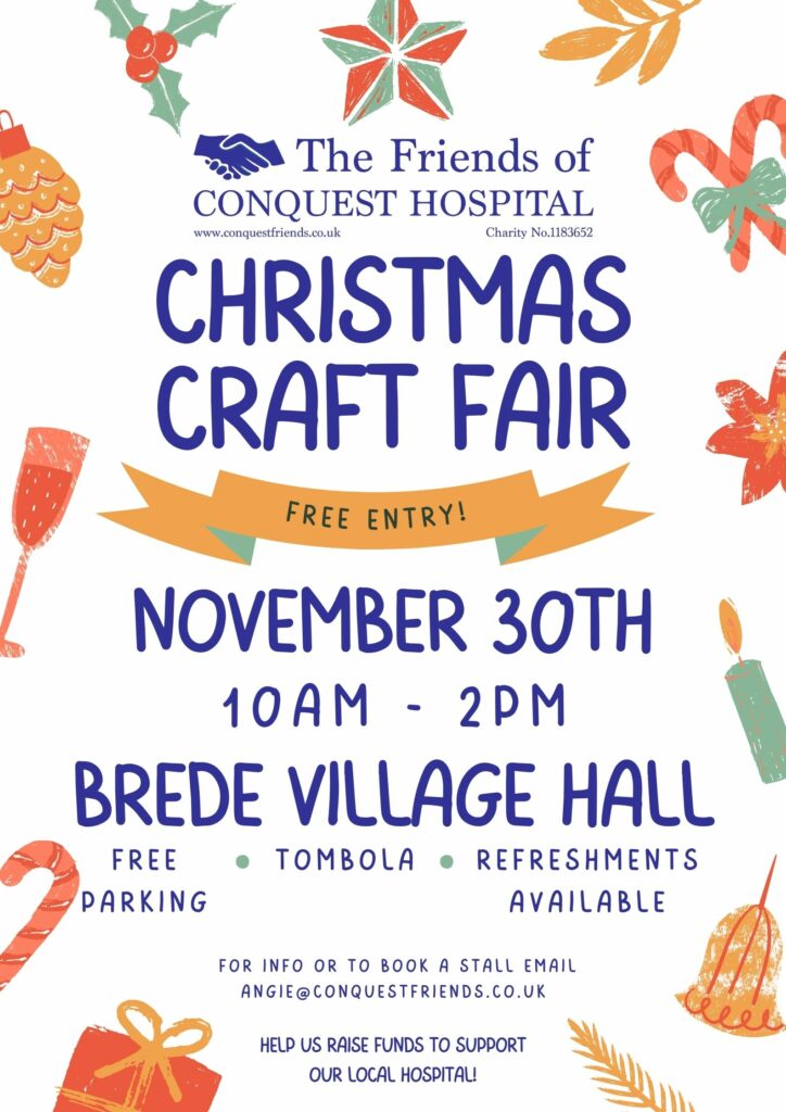 Friends of Conquest Christmas Craft Fair