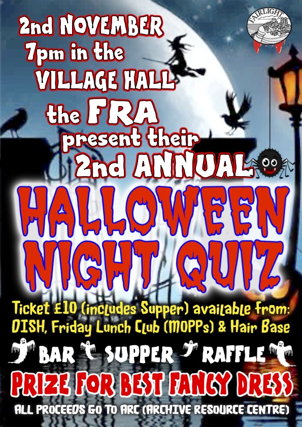 Halloween Night Quiz