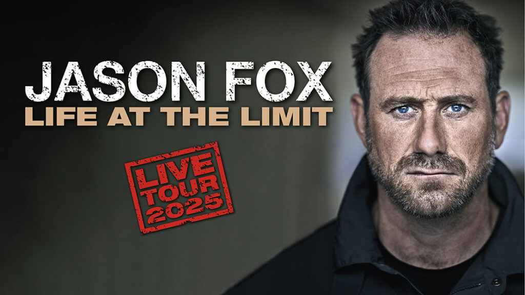 Jason Fox: Life At The Limit