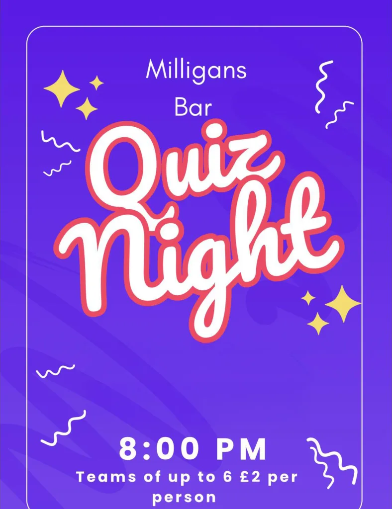 Charity Quiz Night
