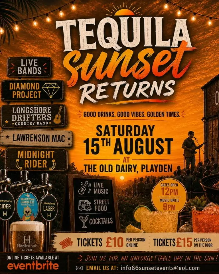 Tequila Sunset Tequila Sunset